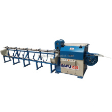 High precision rebar wire straightening and cutting machine